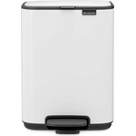 Brabantia Кош за смет Brabantia Bo Pedal 4L, White (35948218)