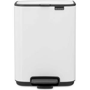 Brabantia Кош за смет Brabantia Bo Pedal 4L, White (35948218)