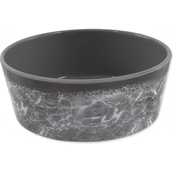 DOG FANTASY Miska vzor mramor 15 cm 0,5 l