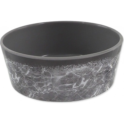 DOG FANTASY Miska vzor mramor 15 cm 0,5 l