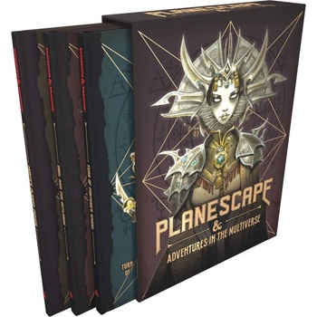 Wizards of the Coast Ролева игра Dungeons & Dragons: Planescape: Adventures in the Multiverse HC (BGRP0000402N)