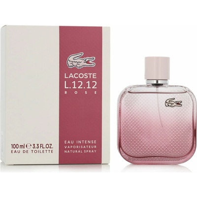 Lacoste L.12.12 Rose Eau Intense toaletná voda dámska 100 ml