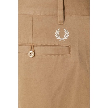 Fred Perry Памучен панталон Fred Perry Straight Leg Twill Trouser (T6530.363)