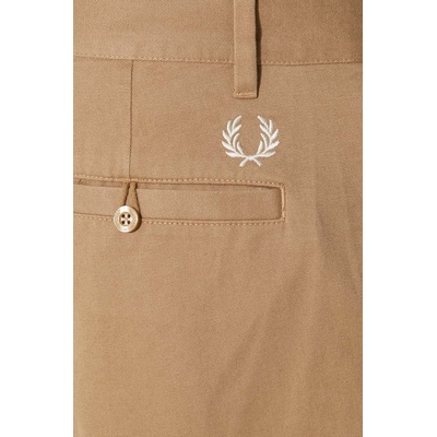 Fred Perry Памучен панталон Fred Perry Straight Leg Twill Trouser (T6530.363)