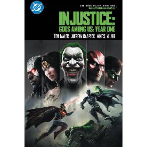 INJUSTICE GODS AMONG US YEAR 1 COMPACT (2026)