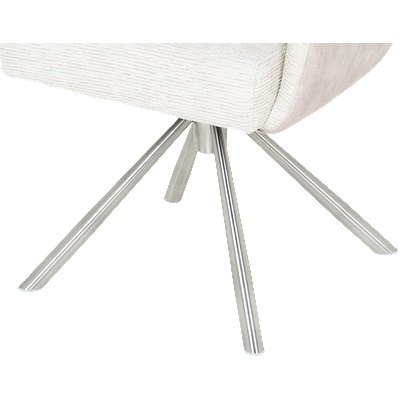 Carmen Трапезен стол keila - крем (3532270_1)