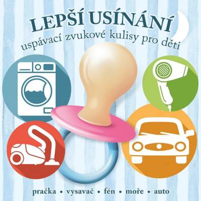 Zvukové efekty - Lepší usínání MP3 CD