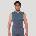 GymBeam Безшевен потник OG1 Grey/Blue M