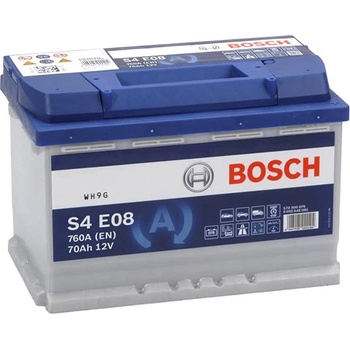 Bosch S4 12V 70Ah 760A 0 092 S4 E08