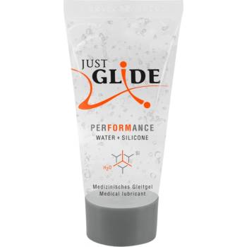 Just Glide Performance - хибриден лубрикант (20 мл)