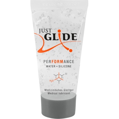Just Glide Performance - хибриден лубрикант (20 мл)