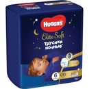 HUGGIES Elite Soft Night 6 15-25 kg 16 ks