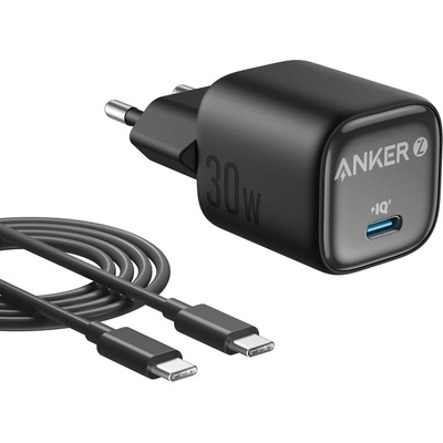 Anker Zolo GaN USB-C зарядно 30W (B2698311)