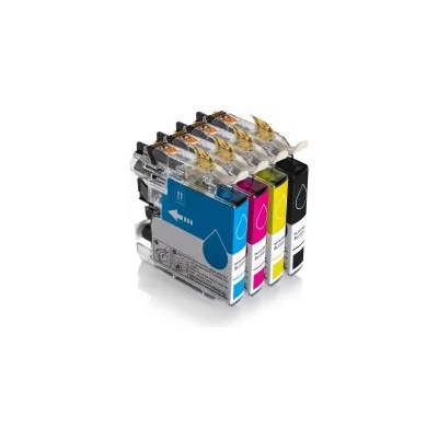 Brother LC-227XL промо пакет (BK, C, M, Y) 4 бр