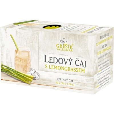 Grešík Ledový čaj s lemongrassem 20 x 1 g