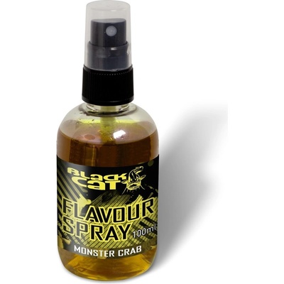 Black Cat Flavour spray 100ml - Monster crab