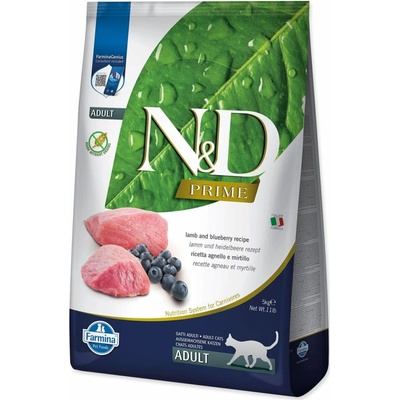 N&D PRIME Adult Lamb & Blueberry 5 kg