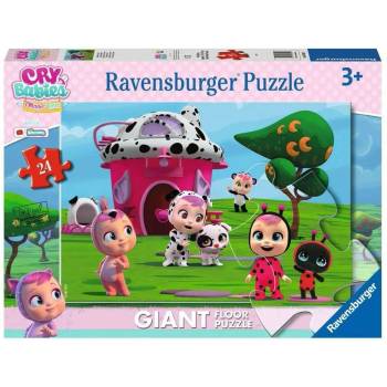 Image 1 of Ravensburger Гигантски пъзел Cry Babies, Ravensburger