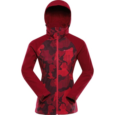 ALPINE PRO Дамско софтшел яке с DWR обработка ALPINE PRO HOORA anemone вариант pa ALPINE PRO | Cherven | ЖЕНИ | XS