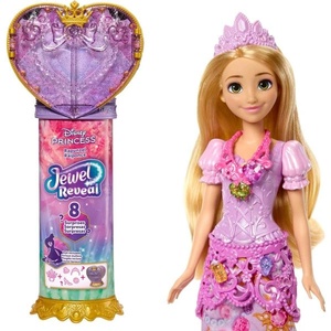 Mattel Disney Princess Jewel Reveal Рапунцел с изненада (JLK28)