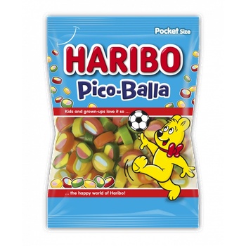 HARIBO Желе Haribo Pico-Balla с плодови вкусове 175 г