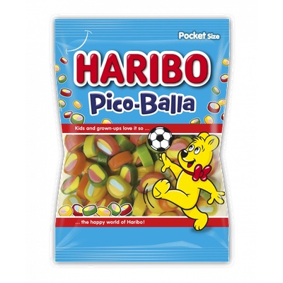 HARIBO Желе Haribo Pico-Balla с плодови вкусове 175 г