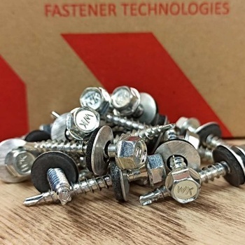 Strešné farmárske vruty 4,8X70 mm - pozink čistý