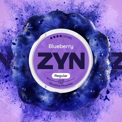 ZYN Blueberry 11 mg 20 ks