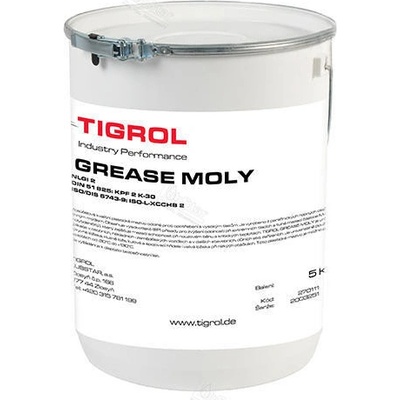 Tigrol Grease MOLY 5 kg