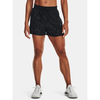 Under Armour dámske kraťasy UA RIVAL TERRY short 1389657-001 čierna