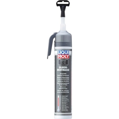 LIQUI MOLY 6185 Těsnící silikon - černý, 200ml