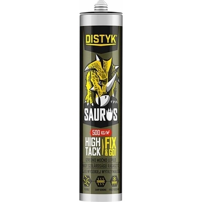 Distyk univerzálne montážne lepidlo na zrkadlá SAURUS GLUE High Tack 290 ml