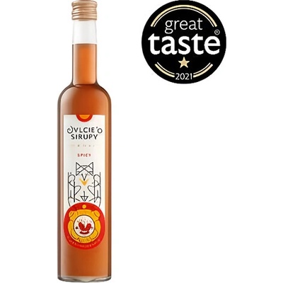 Vlčie sirupy Spicy do varených vín 1 l
