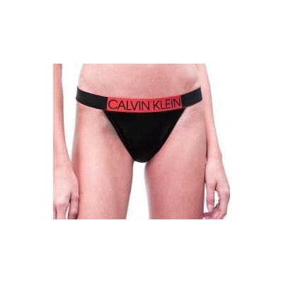 Calvin Klein KW0KW00619 brazilky čierne