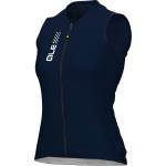 Alé Дамски потник за колоездене Alé Women's Color Block Sleeveless Jersey Cycling singlet - Navy Blue - размер XL (156-2021-0616)