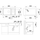 Image 1 of BLANCO METRA 9 (517364)