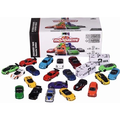 Majorette Porsche Комплект Discovery Pack 20 + 2