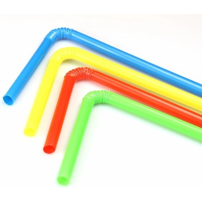 FLEXI brčka znovu použitelná 5 x 230 mm mix barev 250 ks