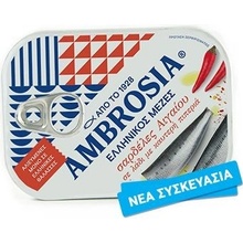 Vialco Ambrosia sardinky v rostlinném oleji pikantní 100 g