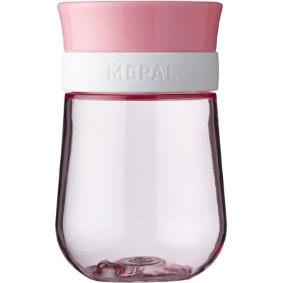 Mepal trénovací sklenice 360° Mio Pink 300 ml