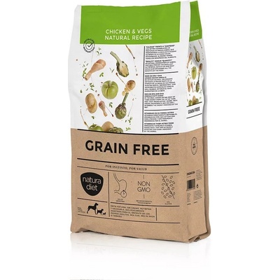 Natura diet GRAIN FREE CHICKEN & VEGS 3 kg