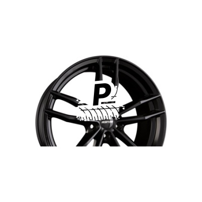 GMP Swan 9x19 5x112 ET40 gloss black