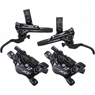 Shimano XT BR-M8120 přední komplet černá – Zboží Dáma