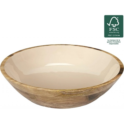 Mísa Dune 33 cm z mangového dřeva