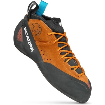 Scarpa Мъжки обувки с връзки Scarpa Generator Mid Climbing shoes - Orange Rust - размер 41, 5 (EU) (301-0776-0116)