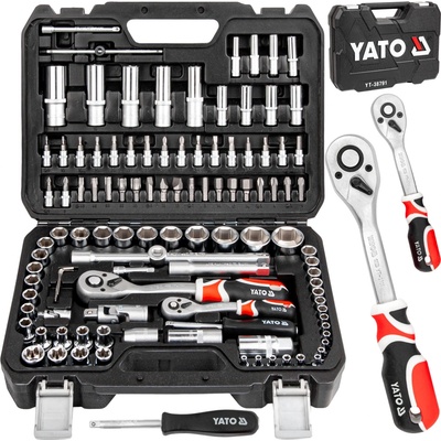 Yato Gola sada 1/2", 1/4", 108 ks YT-38791