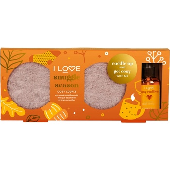 I LOVE Snuggle Season Cosy Couple Gift Set