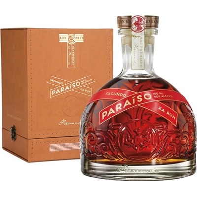 Facundo Paraiso XA Rum 40% 0,7 l (kazeta)