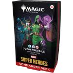 Magic the Gathering Magic the Gathering: Marvel Super Heroes Commander Deck Doom Prevails (D53610004-4) - ozone