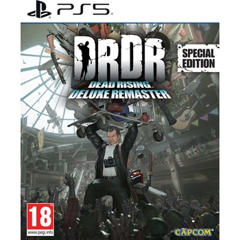 Capcom Dead Rising Deluxe Remaster [Special Edition] (PS5)